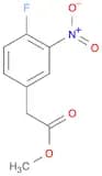 Methyl 2-(4-fluoro-3-nitrophenyl)acetate