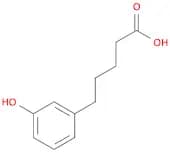 5-(3-Hydroxyphenyl)pentanoic acid