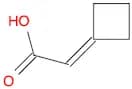 2-cyclobutylideneacetic acid