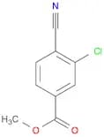 Methyl 3-chloro-4-cyanobenzoate