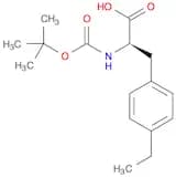 Boc-(R)-2-aMino-3-(4-ethylphenyl)propanoic acid