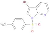 1H-Pyrrolo[2,3-b]pyridine, 3-bromo-1-[(4-methylphenyl)sulfonyl]-