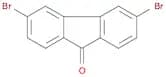 9H-​Fluoren-​9-​one, 3,​6-​dibromo-