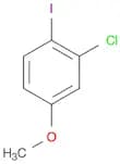 2-Chloro-1-iodo-4-methoxybenzene