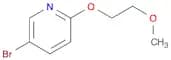 5-bromo-2-(2-methoxyethoxy)pyridine