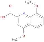 4,8-Dimethoxyquinoline-2-carboxylic acid