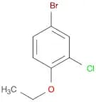 4-Bromo-2-chloro-1-ethoxybenzene