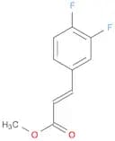 (E)-Methyl 3-(3,4-difluorophenyl)acrylate