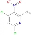 4,6-Dichloro-2-Methyl-3-Nitropyridine