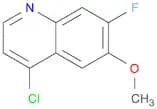 4-Chloro-7-fluoro-6-methoxyquinoline