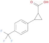 2-(4-(trifluoroMethyl)phenyl)cyclopropanecarboxylic acid