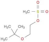 2-Tert-Butoxyethyl Methanesulfonate