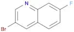 3-Bromo-7-fluoroquinoline