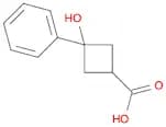 3-hydroxy-3-phenyl-cyclobutanecarboxylic acid
