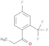 4'-FLUORO-2'-(TRIFLUOROMETHYL)PROPIOPHENONE