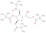 (2S,3R,4S,5S)-5-((R)-1-hydroxy-2-(pivaloyloxy)ethyl)tetrahydrofuran-2,3,4-triyl tris(2,2-dimethylp…