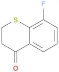 8-fluoro-2,3-dihydro-4H-thiochromen-4-one