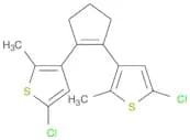 1,2-Bis-(2-chloro-5-methylthien-4-yl)-cyclopentene