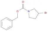 3-Bromo-pyrrolidine-1-carboxylic acid benzyl ester