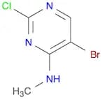 (5-bromo-2-chloro-pyrimidin-4-yl)-methyl-amine