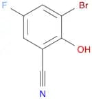 3-Bromo-5-fluoro-2-hydroxybenzonitrile