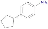 BENZENAMINE, 4-CYCLOPENTYL-