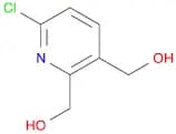 6-Chloro-2,3-bis(hydroxymethyl)pyridine