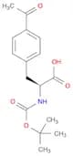 Boc-4-Acetyl-L-phenylalanine