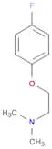 2-(4-Fluorophenoxy)-N,N-dimethylethanamine