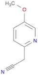 5-Methoxy-2-pyridineacetonitrile