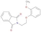 2-[2-(2-METHOXY-PHENOXY)-ETHYL]-ISOINDOLE-1,3-DIONE