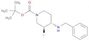 rel-(3R,4R)-4-Benzylamino-1-[tert-butoxycarbonyl]-3-fluoropiperidine