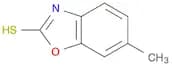 6-Methyl-1,3-benzoxazole-2-thiol