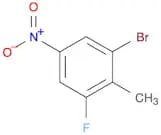 2-BROMO-6-FLUORO-4-NITROTOLUENE