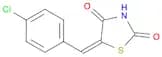 5-[(4-chlorophenyl)methylidene]-1,3-thiazolidine-2,4-dione