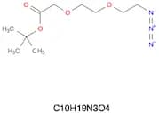 Azido-PEG2-CH2CO2tBu
