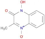 1-Hydroxy-3-methyl-1h-quinoxaline-2-one 4-oxide