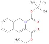 2-tert-butyl 3-ethyl 1,2-dihydroisoquinoline-2,3-
dicarboxylate