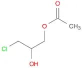 Acetic acid 2-hydroxy-3-chloropropyl ester