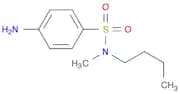 4-Amino-N-butyl-N-methylbenzenesulfonamide
