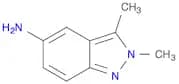 5-AMINO-2,3-DIMETHYL-2H-INDAZOLE