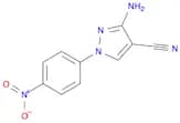 3-Amino-1-(4-nitrophenyl)-1H-pyrazole-4-carbonitrile