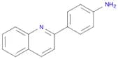 4-(quinolin-2-yl)aniline