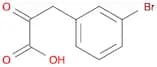 Benzenepropanoic acid, 3-broMo-.α.-oxo-