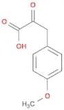 Benzenepropanoic acid, 4-Methoxy-.α.-oxo-