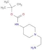 [1-(2-Amino-ethyl)-piperidin-4-yl]-carbamic acid tert-butyl ester