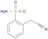 2-(cyanomethyl)benzene-1-sulfonamide