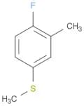 1-FLUORO-2-METHYL-4-(METHYLTHIO)-BENZENE