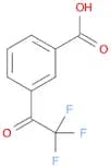 Benzoic acid, 3-(trifluoroacetyl)- (9CI)