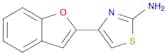 4-benzofuran-2-yl-1,3-thiazol-2-amine